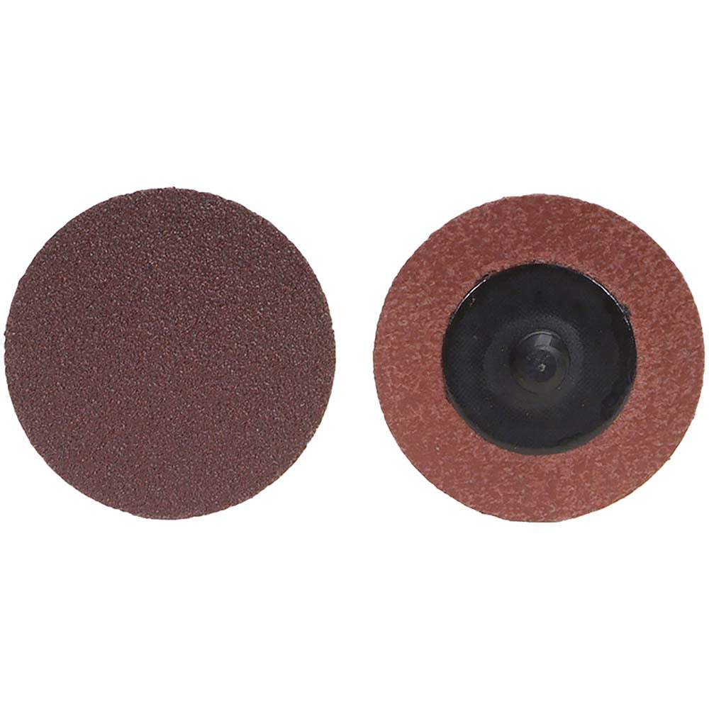 Norton 08834164502 Quick-Change Disc TR (Type III), 3" Dia, 80 Grit, Aluminum Oxide, Coated