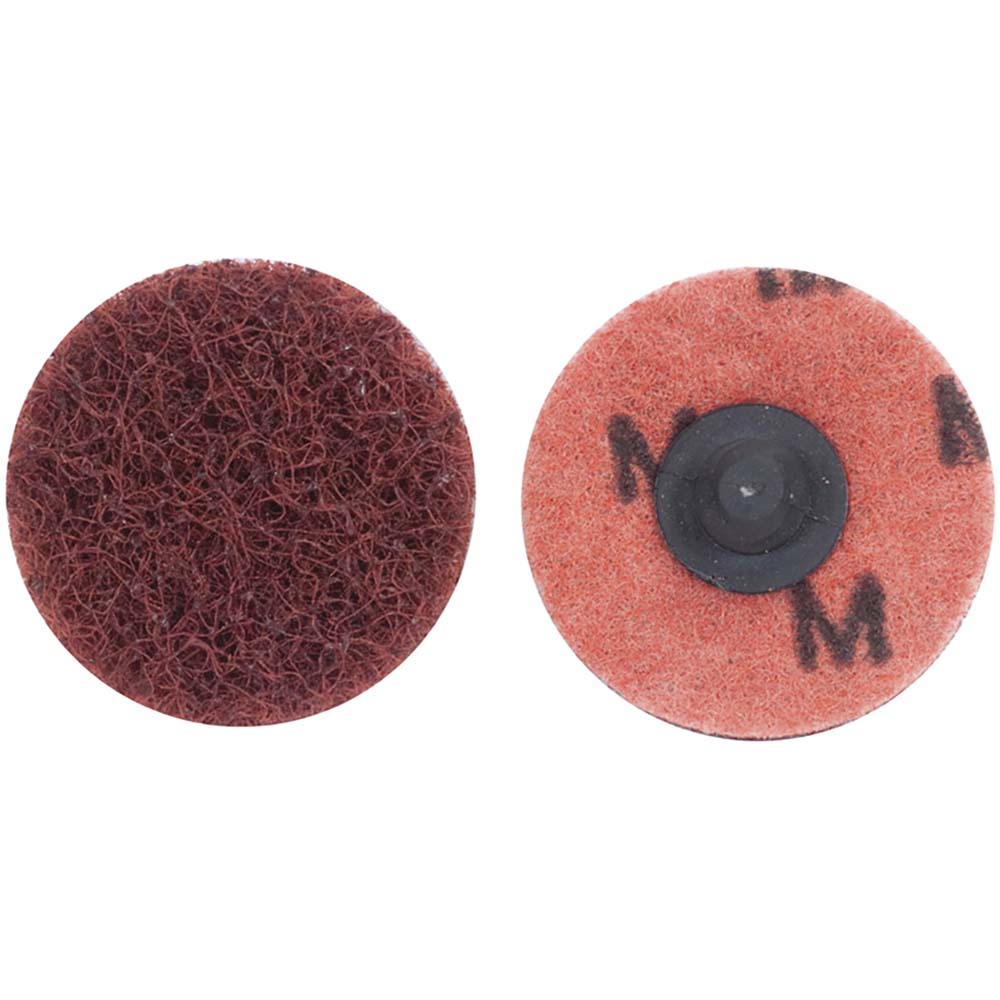 Norton 08834164064 Quick-Change Disc Type III, 2" Disc Dia, Aluminum Oxide, Non-Woven