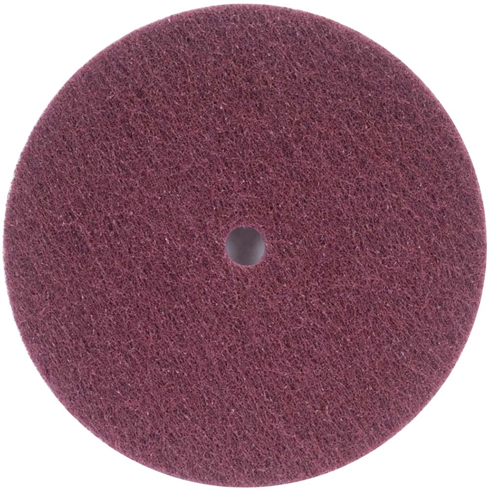 Norton 08834162411 Fiber Disc 6" Disc Dia, 1/2" Hole, Aluminum Oxide
