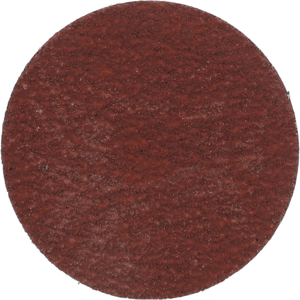 Norton 08834166900 Quick-Change Disc Type II, 2" Disc Dia, 80 Grit, Aluminum Oxide, Coated