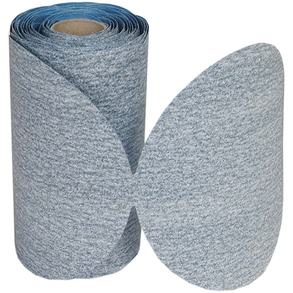 Norton 66261065293 5" Dia PSA Disc Roll 400 Grit, Silicon Carbide