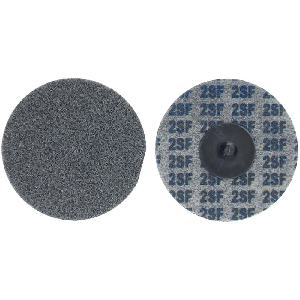 Norton 66261014890 Quick-Change Disc Type III, 3" Disc Dia, Silicon Carbide, Non-Woven