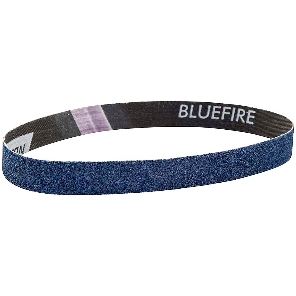 Norton 66254457869 Abrasive Belt  3/4" Wide, 20-1/2" OAL, 40 Grit, Zirconia Alumina