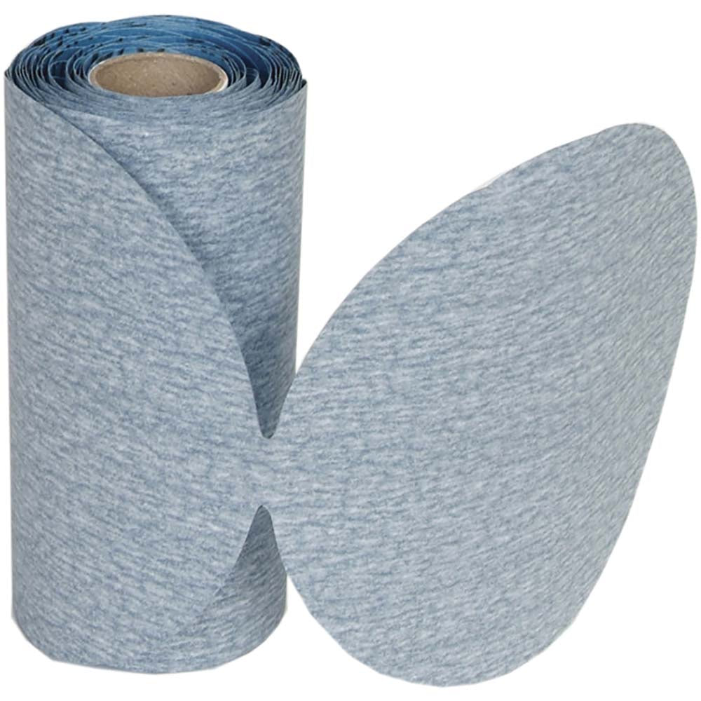 Norton 66254421217 5" Dia PSA Disc Roll 600 Grit, Silicon Carbide