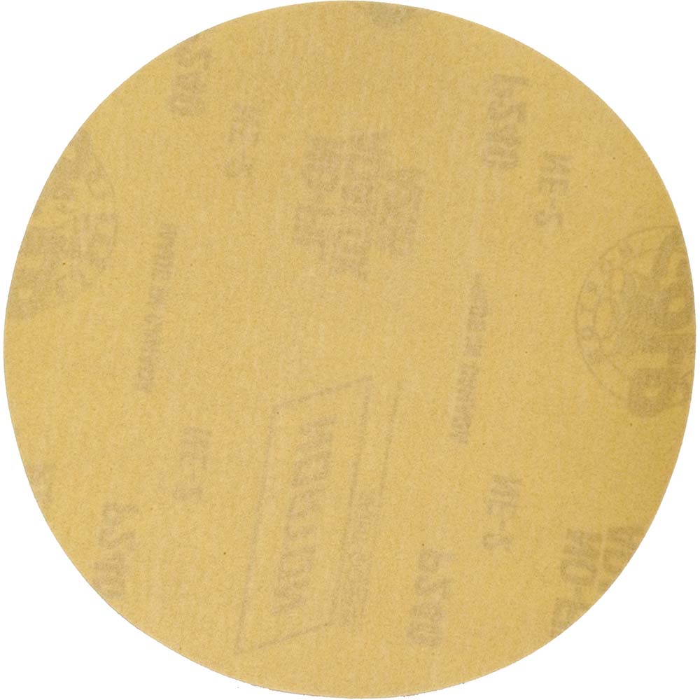 Norton 63642506236 Hook & Loop Disc 6" Dia, 80 Grit, Coated, Aluminum Oxide
