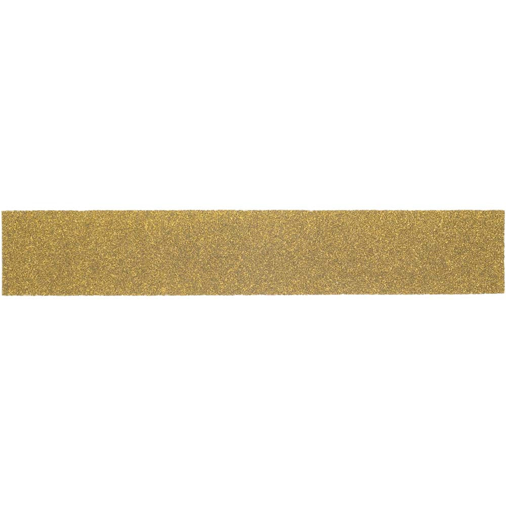 Norton 63642506194 Adhesive-Backed Sanding Sheets Abrasive Material Aluminum Oxide  Vacuum Holes Included No  Grade Extra Coarse  Backing Material Paper  Backing Weight E  Sheet Color Yellow