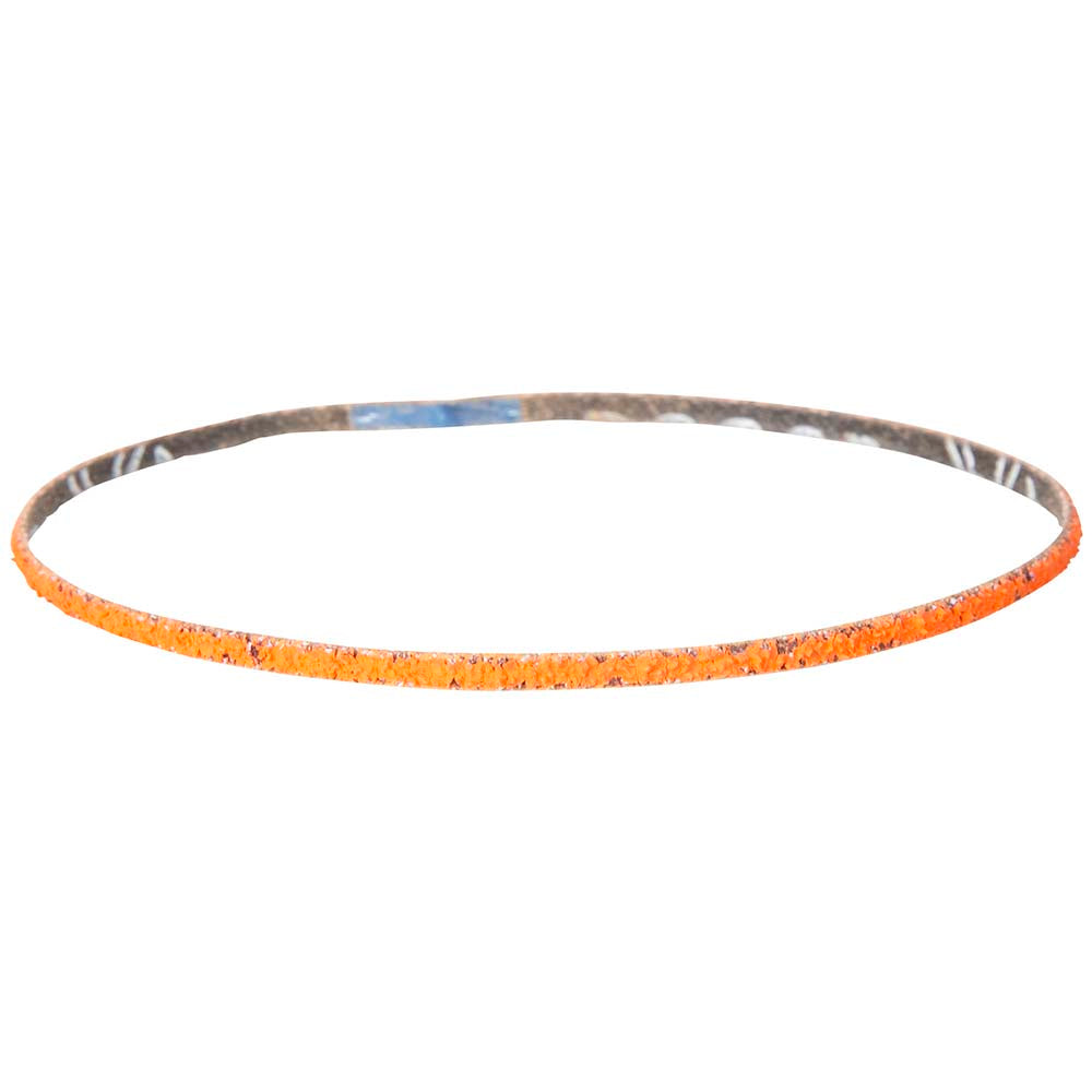 Norton 69957392150 Abrasive Belt 3/8" Wide, 13" Long, 80 Grit, Ceramic