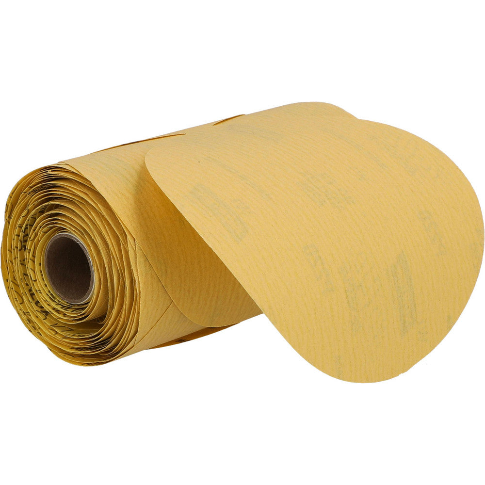 Norton 66261183820 PSA Disc 6" Disc Dia, 220 Grit, Aluminum Oxide