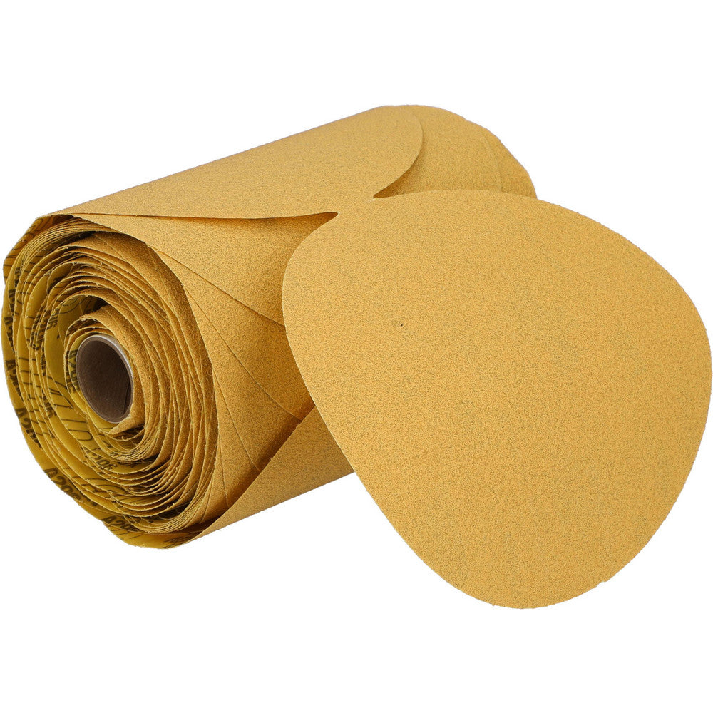 Norton 66261183815 PSA Disc Roll 6" Disc Dia, 80 Grit, Aluminum Oxide