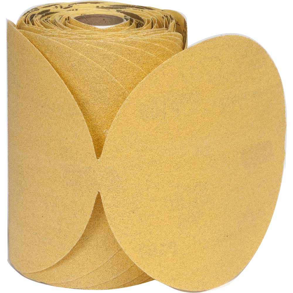 Norton 66261183807 PSA Disc 5" Disc Dia, 100 Grit, Aluminum Oxide
