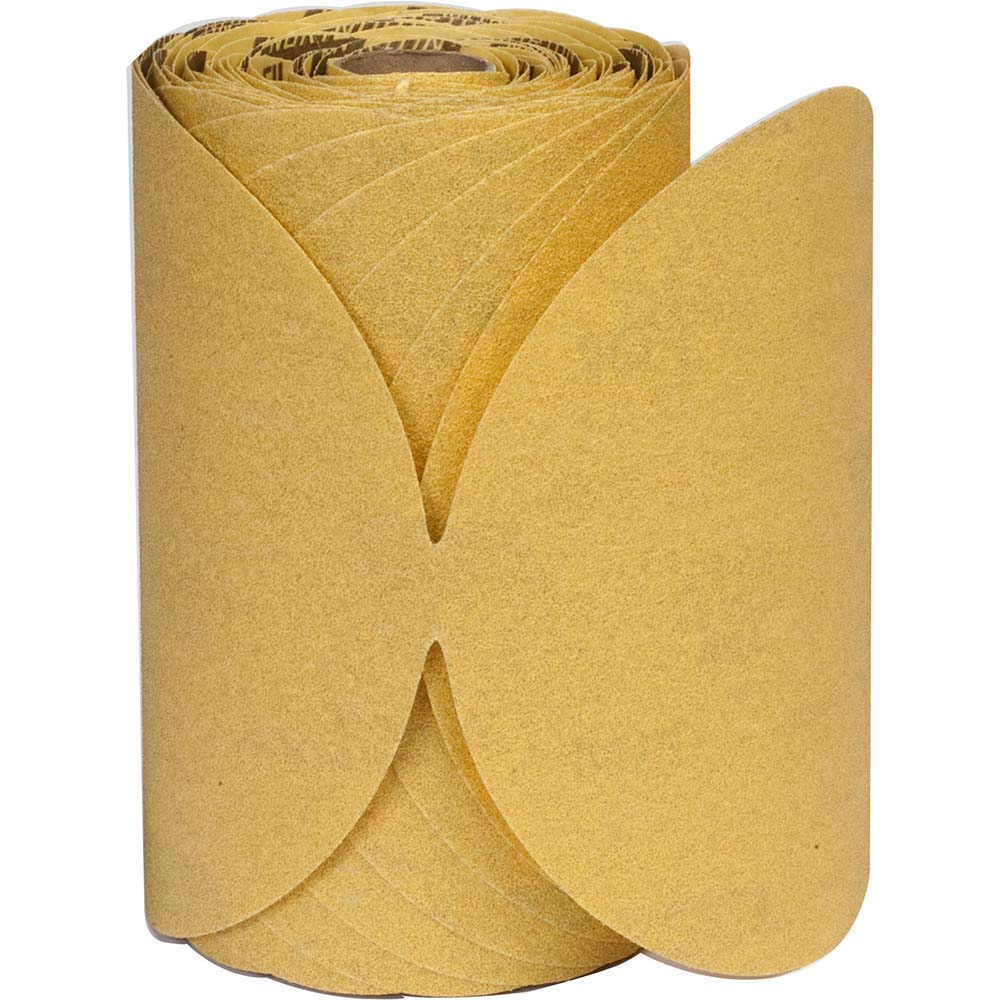 Norton 66261183818 PSA Disc 6" Disc Dia, 150 Grit, Aluminum Oxide