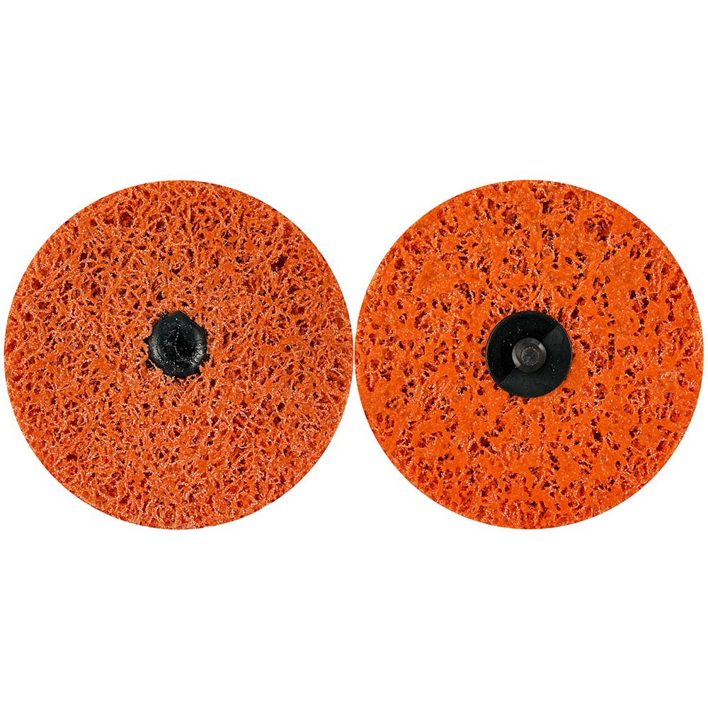Norton 66623303921 Quick-Change Disc Type III, 4" Disc Dia, Aluminum Oxide, Non-Woven