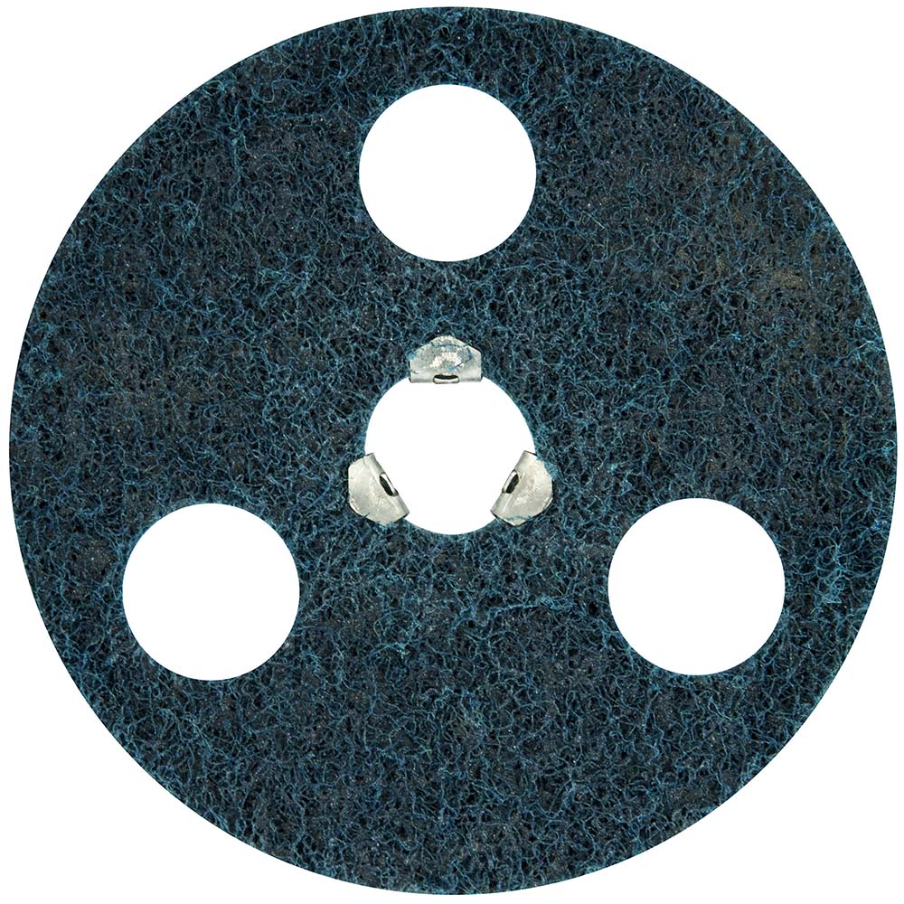 Norton 66623374823 Quick-Change Disc 4-1/2" Dia, Aluminum Oxide, Non-Woven