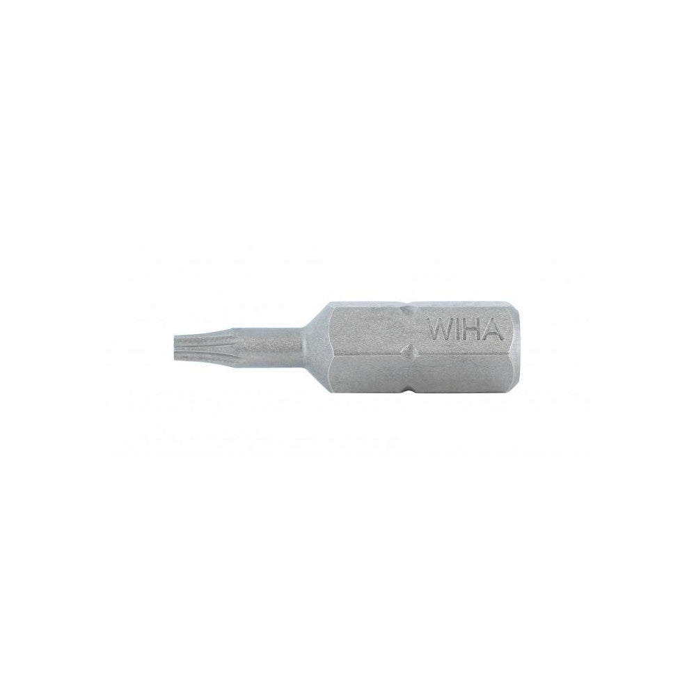 Wiha 71507 1/4" Drive T7 Torx Screwdriver Bit