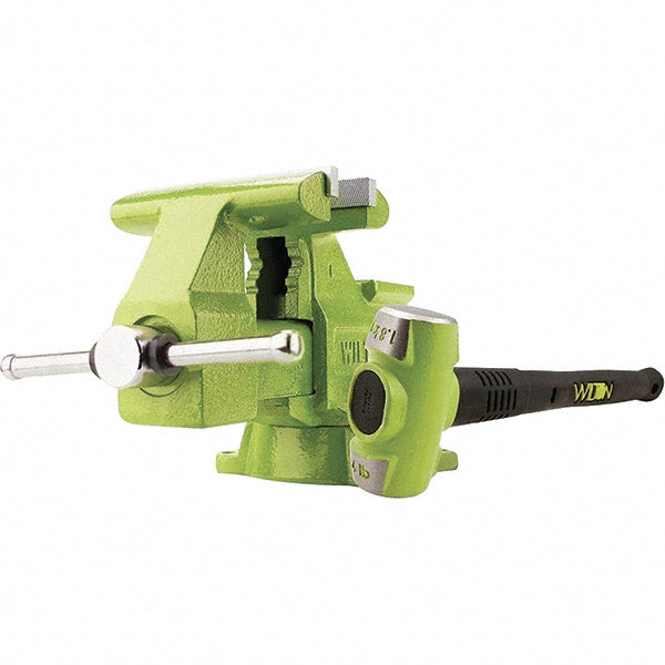 Wilton 11128BH Bench & Pipe Combination Vise 5-1/2" Jaw Opening, 3-13/16" Throat Depth