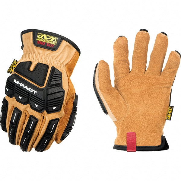 Mechanix Wear LDMP-C75-009 Cut-Resistant Gloves Size M, ANSI Cut A9, Leather