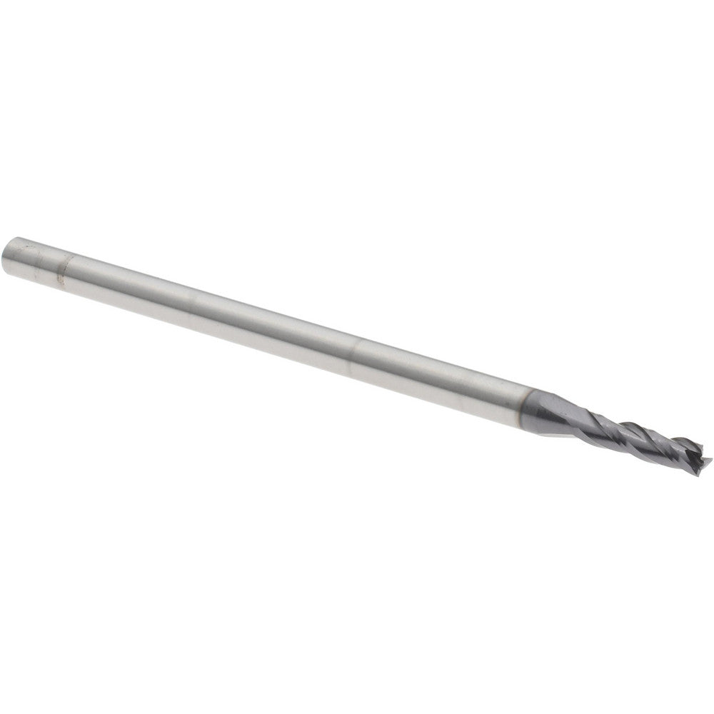 Harvey Tool 888493-C3 Square End Mill 3/32" Dia, 3/8" LOC, 3 Flute, Solid Carbide