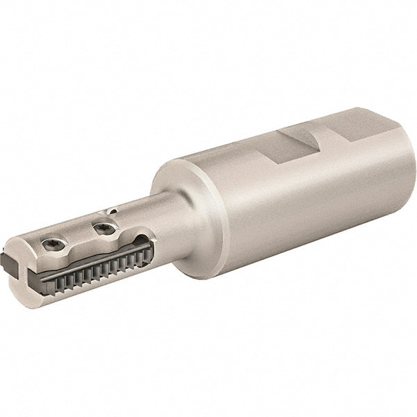 Vargus 075-80474 Indexable Thread Mill 0.807" Cut Dia, 1.5" Max Hole Depth, Internal & External, Solid Carbide