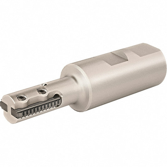 Vargus 075-80474 Indexable Thread Mill 0.807" Cut Dia, 1.5" Max Hole Depth, Internal & External, Solid Carbide