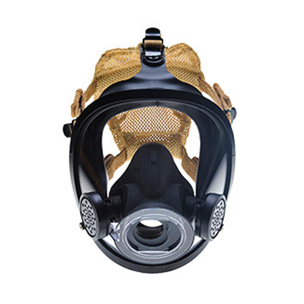 3M 7100293262 Full Face Respirator Polyisoprene, Bayonet, Medium