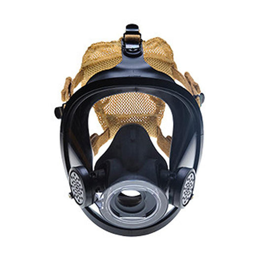3M 7100293262 Full Face Respirator Polyisoprene, Bayonet, Medium