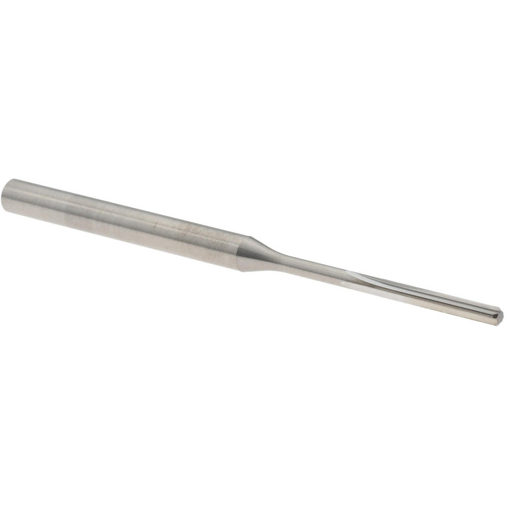 Harvey Tool RSB0625 Chucking Reamer 1/16" Dia, 2" OAL, 7/16" Flute Length, Straight Flute, Straight-Cylindrical Shank, Solid Carbide