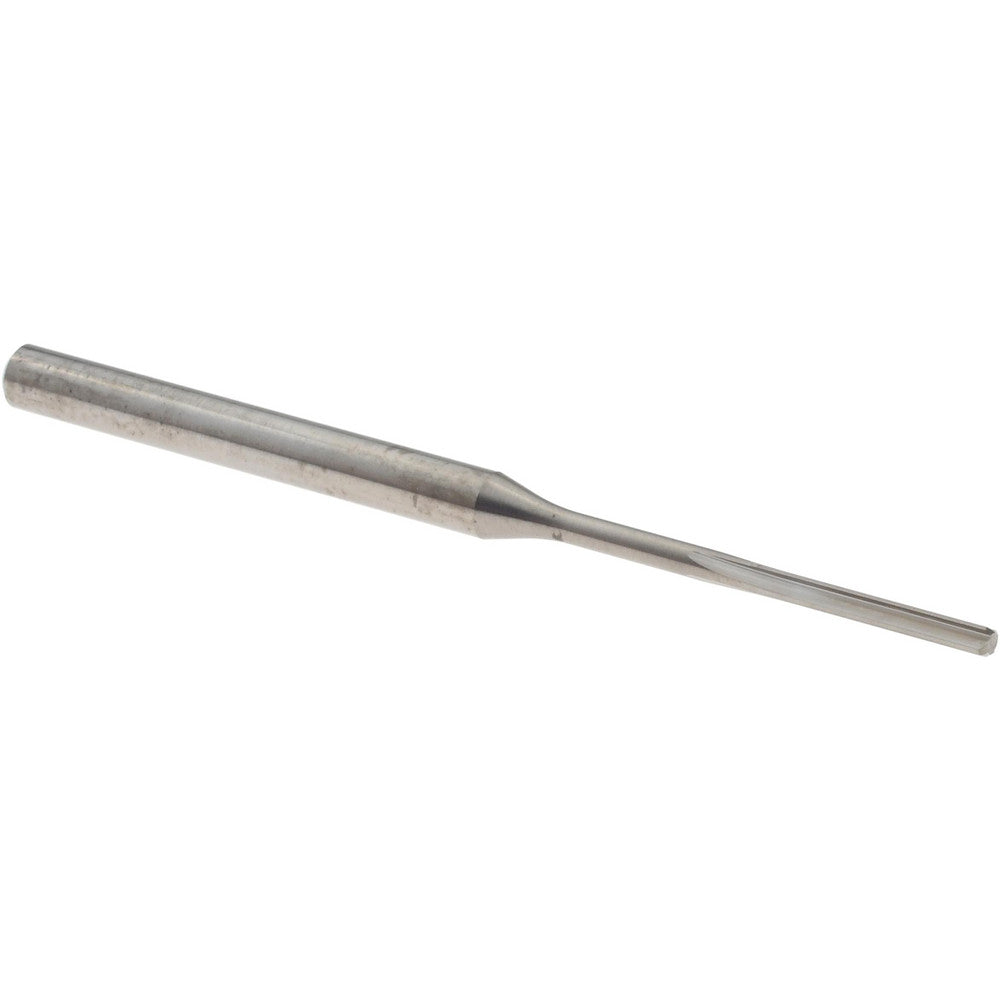 Harvey Tool RSB0620 Chucking Reamer 0.0620" Dia, 2" OAL, 7/16" Flute Length, Straight Flute, Straight-Cylindrical Shank, Solid Carbide