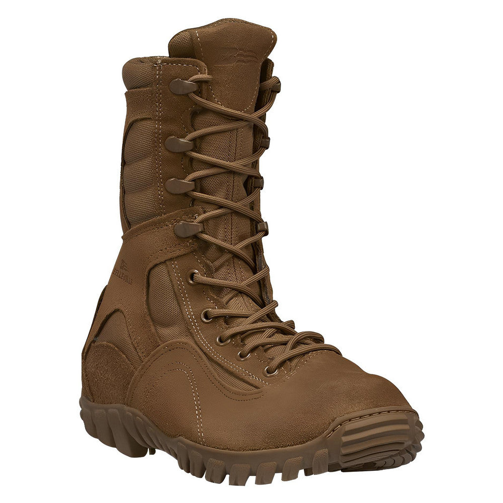 Belleville 533ST 115W Work Boot Size 11.5, Leather & Nylon, Steel Toe, Military Boot