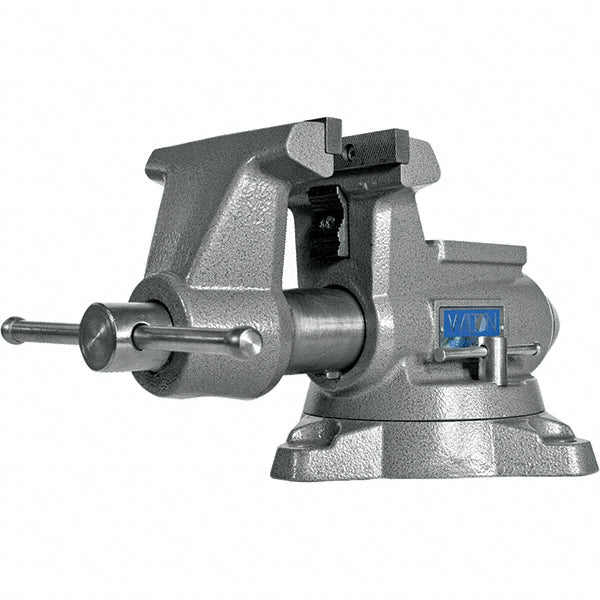 Wilton 28811 Mechanics Pro Vise 5-1/2™ Jaw Width, 5" Jaw Opening, 360 deg Swivel Base