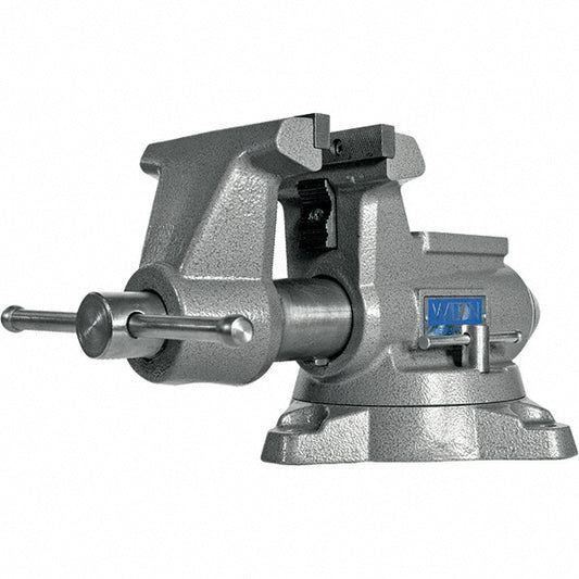 Wilton 28811 Mechanics Pro Vise 5-1/2™ Jaw Width, 5" Jaw Opening, 360 deg Swivel Base