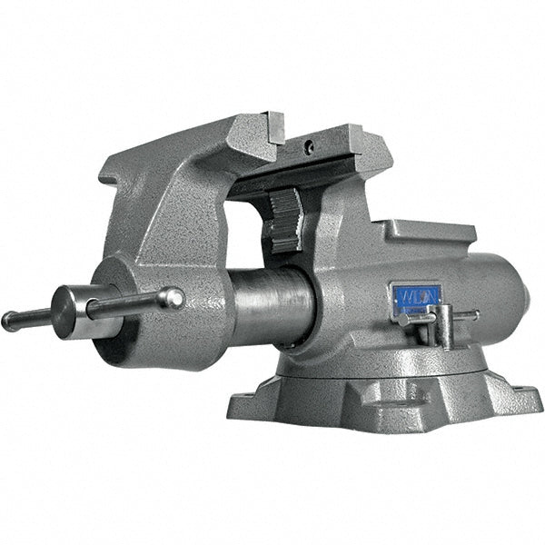 Wilton 28813 Mechanics Pro Vise 8™ Jaw Width, 8-1/2" Jaw Opening, 360 deg Swivel Base