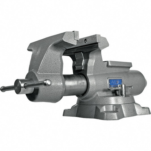 Wilton 28813 Mechanics Pro Vise 8™ Jaw Width, 8-1/2" Jaw Opening, 360 deg Swivel Base