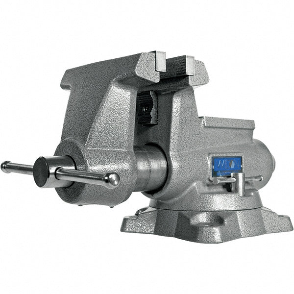 Wilton 28812 Mechanics Pro Vise 6-1/2" Jaw Width, 6" Jaw Opening, 360 deg Swivel Base