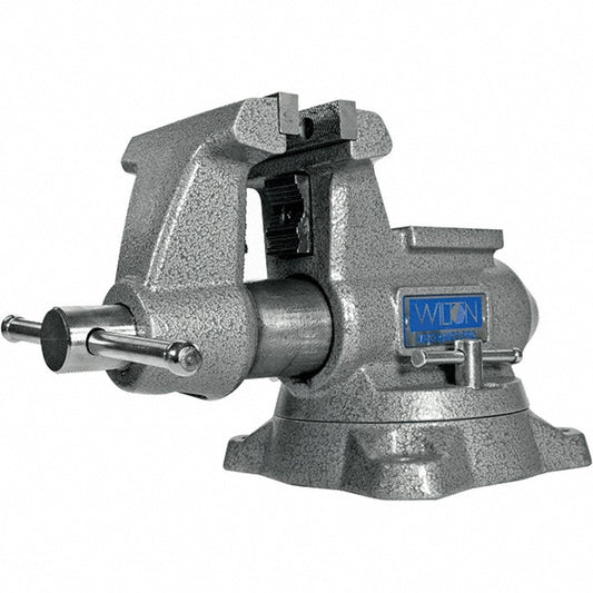 Wilton 28810 Mechanics Pro Vise 4-1/2" Jaw Width, 4" Jaw Opening, 360 deg Swivel Base