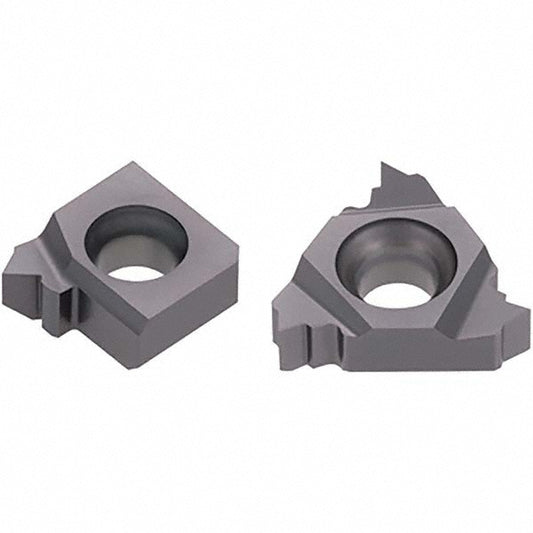 Tungaloy 5901584 Laydown Threading Insert 16IR115NPT-B AH725, Carbide