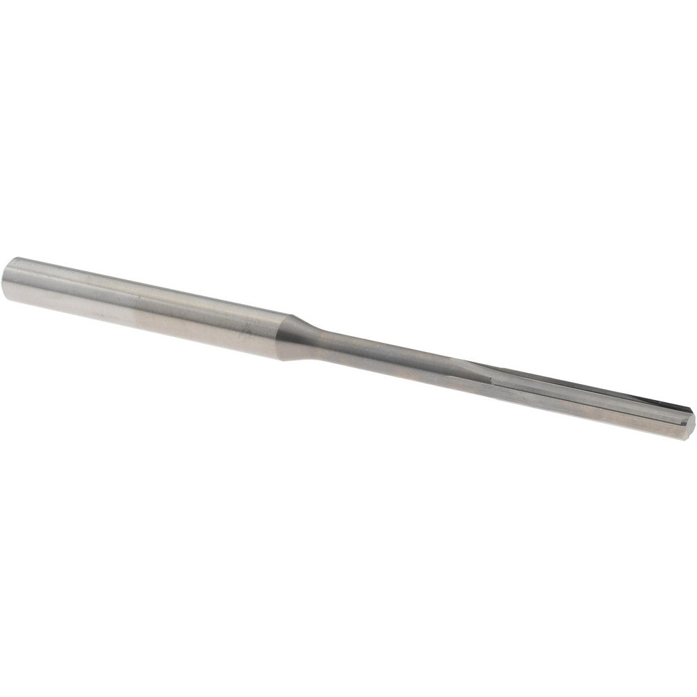 Harvey Tool RSB1245 Chucking Reamer 0.1245" Dia, 3" OAL, 3/4" Flute Length, Straight Flute, Straight-Cylindrical Shank, Solid Carbide