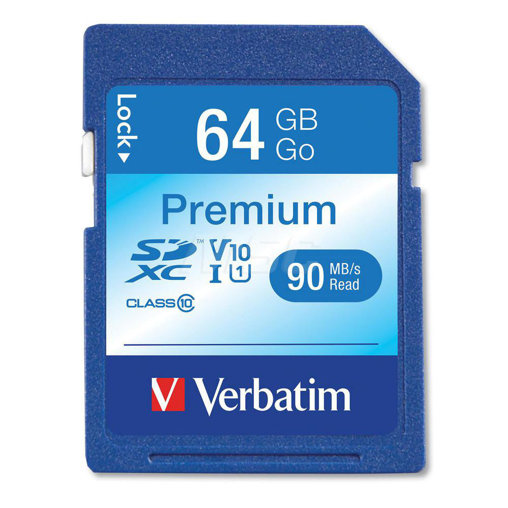 Verbatim VER44024 Office Machine Supplies Memory Card, Blue