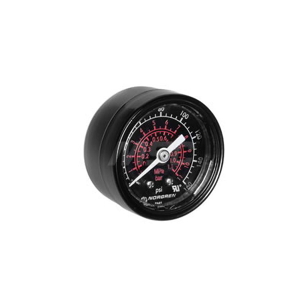 Norgren 18-015-212 FRL Gauge Use with Compressed Air System