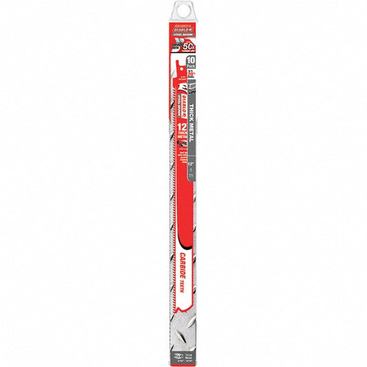 DIABLO DS1208CF10 Reciprocating Saw Blade Solid Carbide