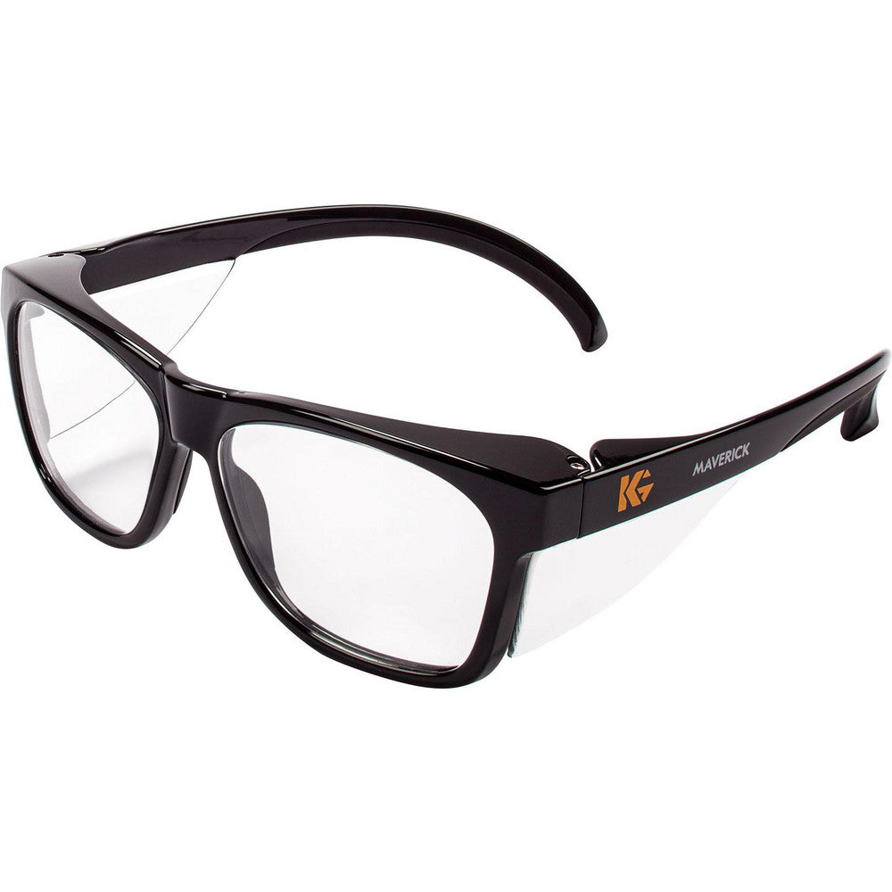 KleenGuard 49309 Safety Glass KleenVision Anti-Fog, Polycarbonate, Clear Lenses, Full-Framed, UV Protection