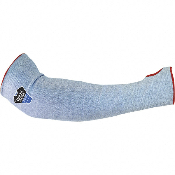 HexArmor 2041-XL (10) Cut & Puncture-Resistant Sleeve Size Universal, HPPE, Nylon & Steel, Blue, ANSI Cut A7