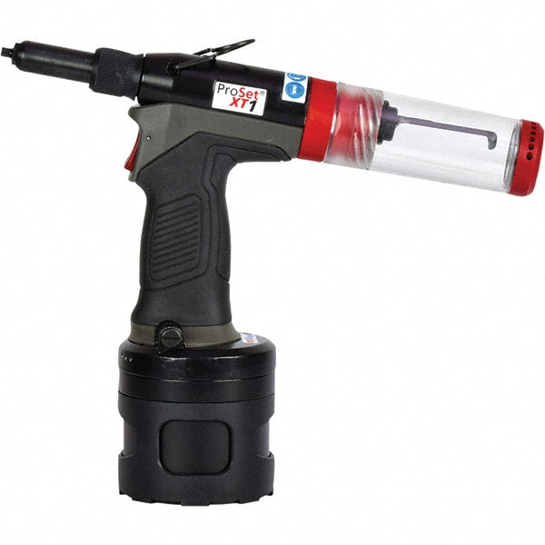 STANLEY Engineered Fastening 76001-00003 Air Rivet Tool 5/32" Capacity, 1" Stroke Length