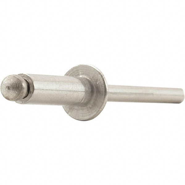 STANLEY Engineered Fastening POPAD32ABS Open End Blind Rivet Size 3, Dome Head, Aluminum Body, Aluminum Mandrel