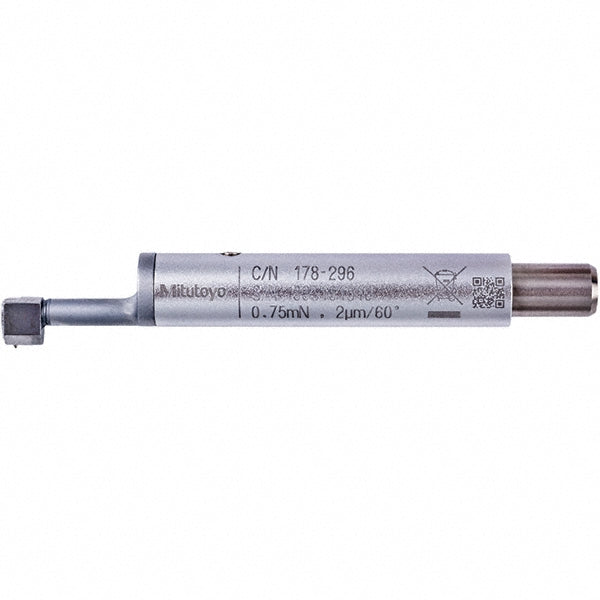 Mitutoyo 178-296 Surface Roughness Standard Detector 0.75mN, 2µm, 60° Tip Angle for SJ