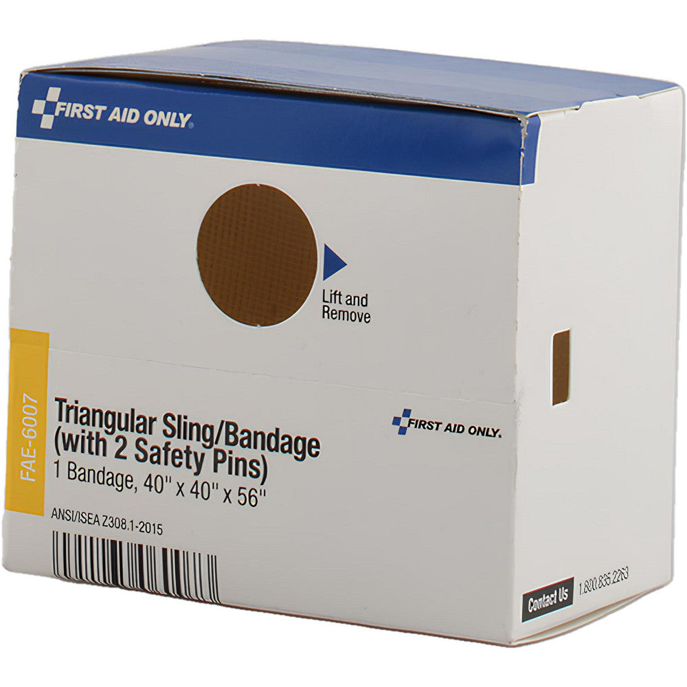 First Aid Only FAE-6007 3-3/16" Long x 1-7/8" Wide, Triangular Wound Care
