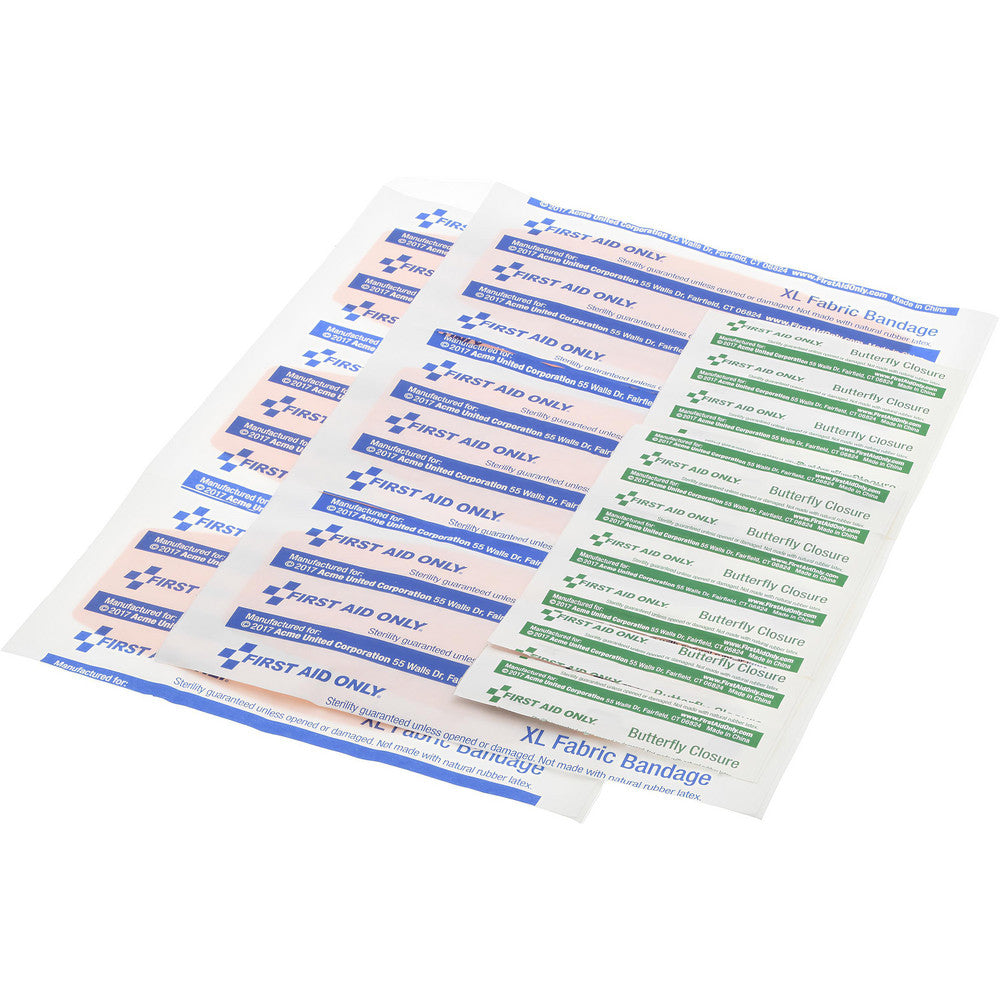 First Aid Only FAE-6105 4" Long x 1/8" Wide, Butterfly Wound Care