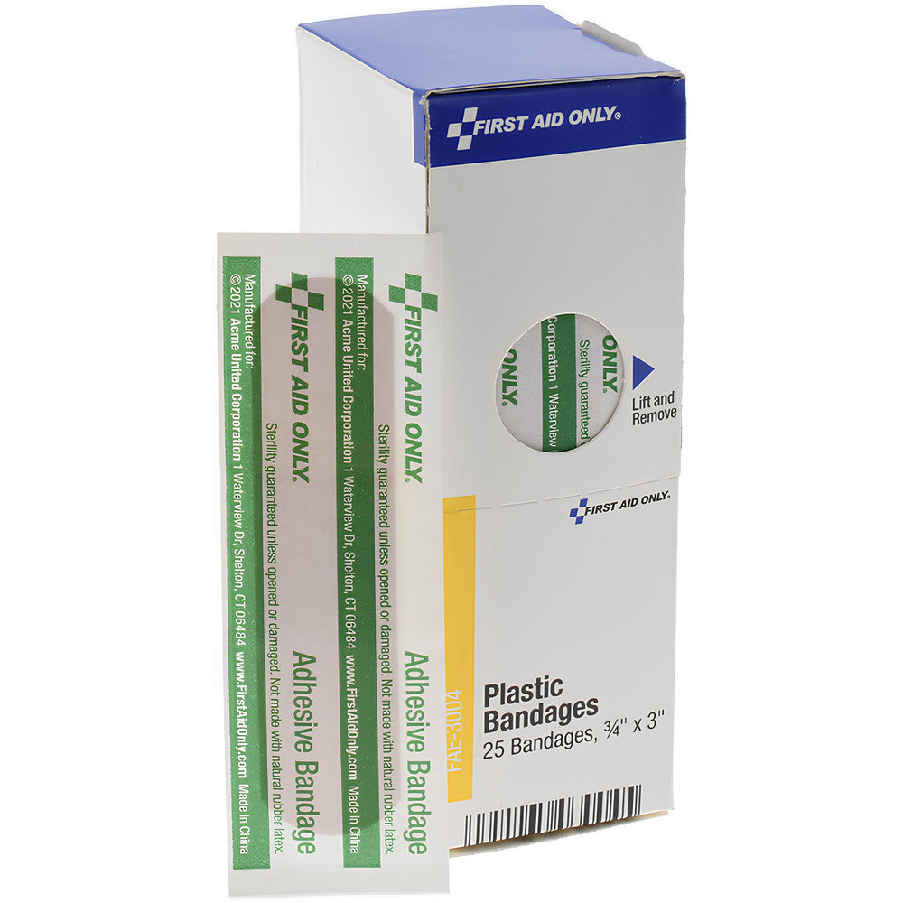 First Aid Only FAE-3004 Pack of (25) 1-1/2" Long x 1-7/8" Wide, General Purpose Wound Care