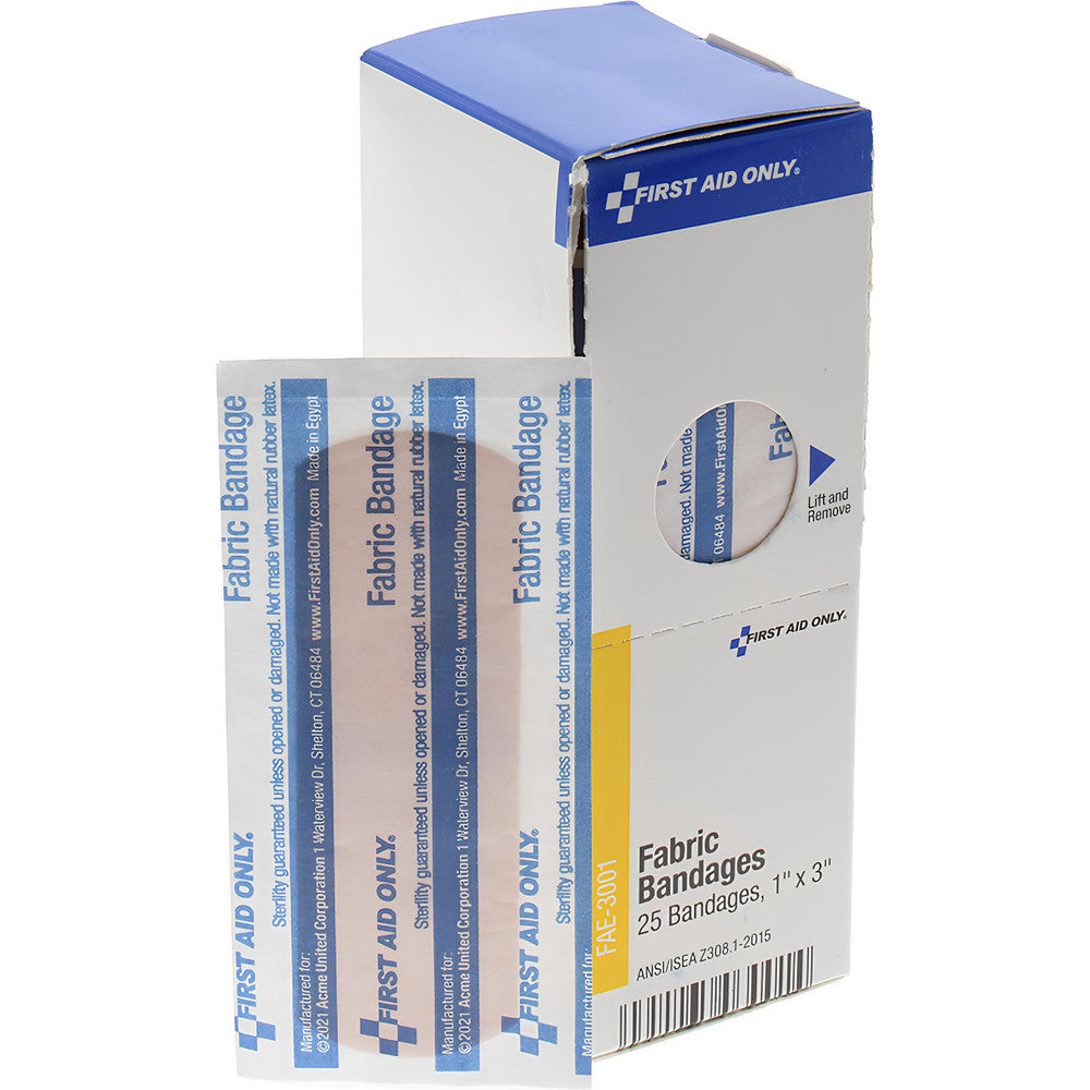 First Aid Only FAE-3001 Pack of (25) 1-1/2" Long x 1-7/8" Wide, General Purpose Wound Care