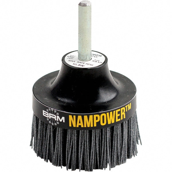 Brush Research Mfg. AHXD375 Power Brush Drive Arbor NamPower Disc Brush Compatible