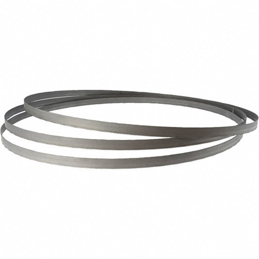 M.K. Morse 002738 Portable Bandsaw Blade 3' 8-7/8" Long, 1/2" Wide, 0.02" Thick, 12 to 16 TPI